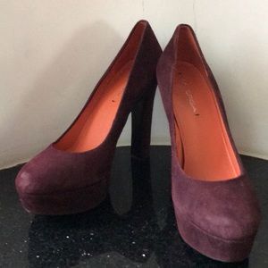 Via Spiga suede pumps shoes